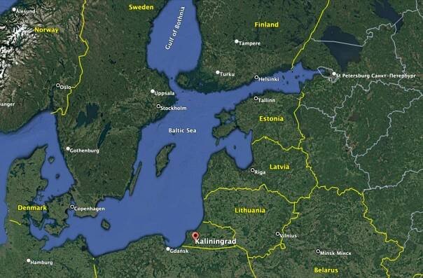 France Decries Russian S-400 Radar Locking Onto Its Maritime Patrol Aircraft Over Baltic Sea