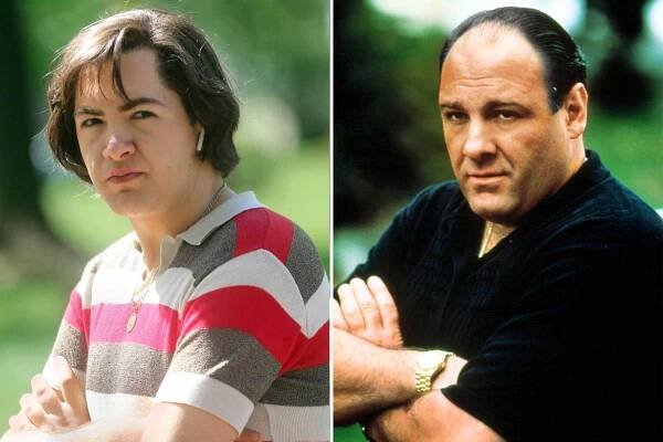 michael and james gandolfini