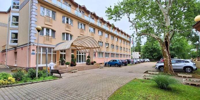 Hungarospa Thermal Hotel Hajdúszoboszló Exteriér fotografie
