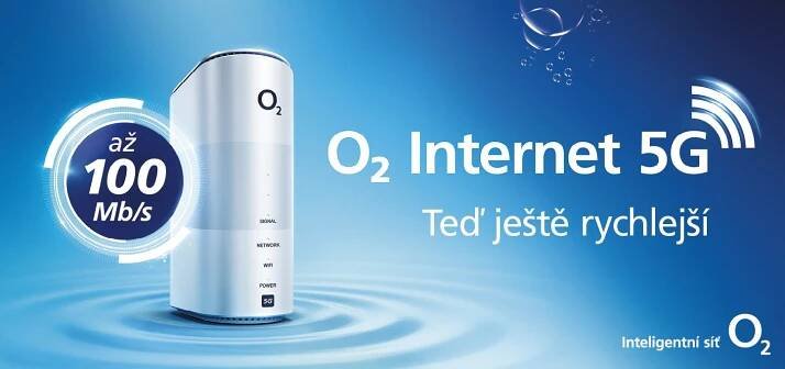 O2 | Zvyšujeme pokrytí 5G sítě