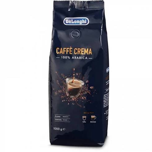 Zrnková káva Caffé crema De'Longhi
