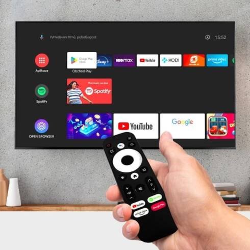 TESLA Electronics | TESLA MediaBox XA300 Android TV 