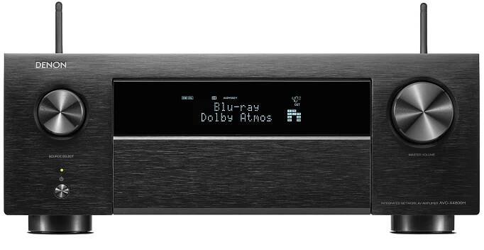 AV Receiver Denon AVC X 4800 H
