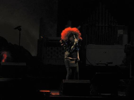 Björk Concert Bestival 2011 