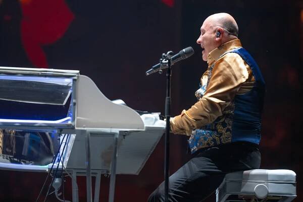 Koncerty O2 arena - Foto Kristýna Zuzová - Michal David