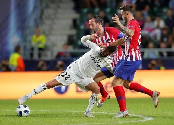 Hladová smečka překazila rivalovi hattrick. Griezmann nelituje, že v Atlétiku zůstal