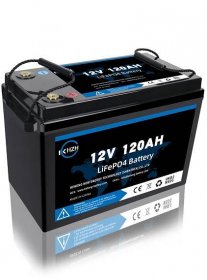 Baterie 120AH 12V LiFePO4 série s možností připojení