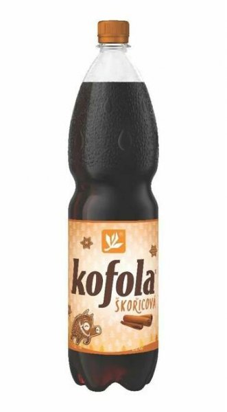 a bottle of koofola syrup on a white background