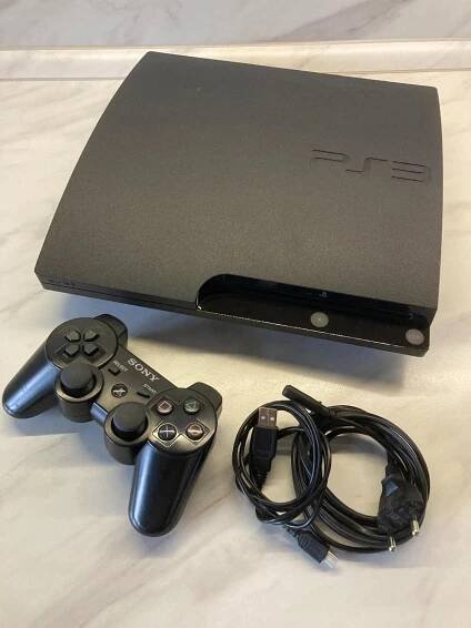 PS3 Slim, HEN Jailbreak, 500GB HDD, pošta ZDARMA! - Počítače a hry