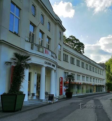 Galerie umění­ - Karlovy vary