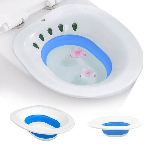 BIDET SANITÁRNÍ NÁSTAVEC NA WC ZÁCHOD OŠETŘOVATELSKÝ ARTEFAKT ODOLNÝ