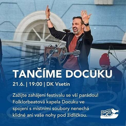 MFF Vsetínský krpec 2024, pořad Tančíme Docuku