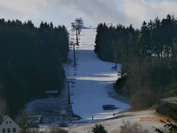 Ski areál Luka nad Jihlavou - informace a mapa