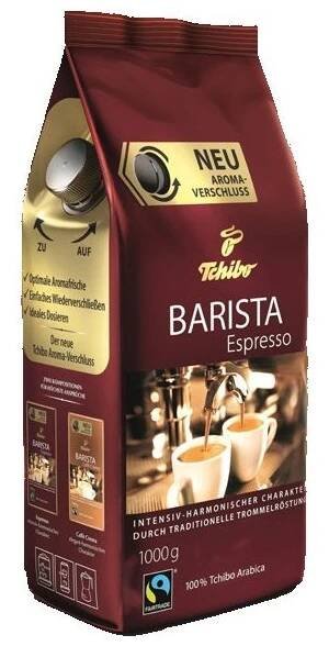 Tchibo Barista Espresso zrnková