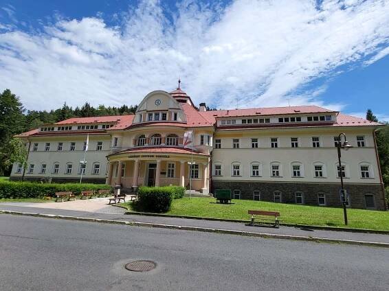 Lázeňské centrum Agricola - Jáchymov