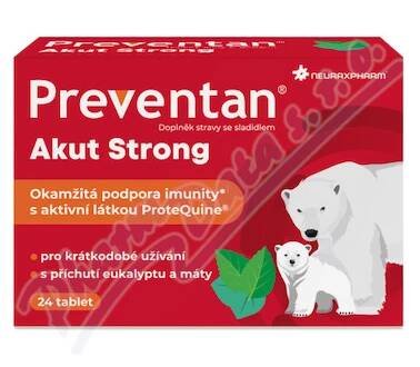Preventan Akut Strong tbl.24