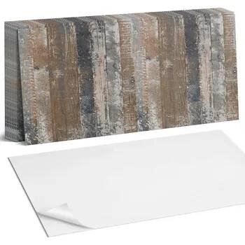 Balíček PVC vinylových dlaždic Desky v přírodním stylu 10 ks 40x20 cm