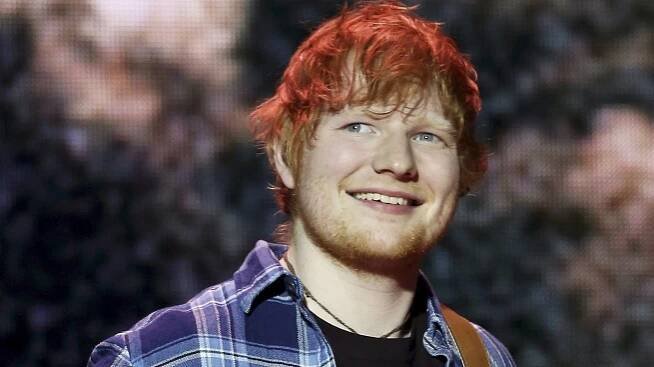 The BRIT Awards 2018 - Promo - Ed Sheeran