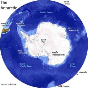 north pole vs south pole