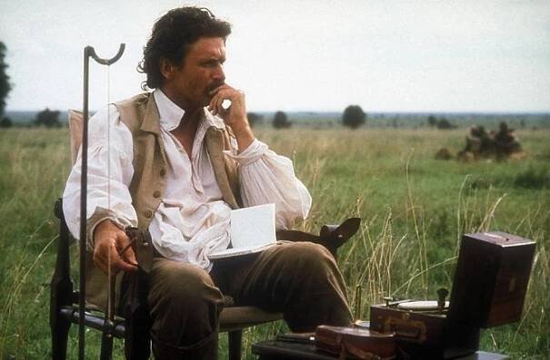Měsíční hory - Z filmu - Patrick Bergin