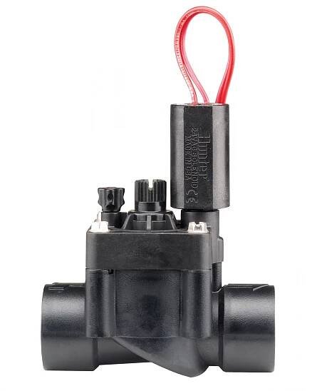 Elektroventil PGV 1", 24 V AC - vnitřní závity - s regulací průtoku