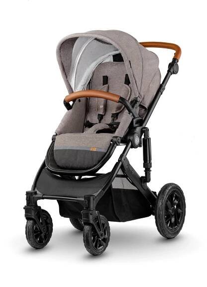 Kočárek Kinderkraft Prime 2v1 beige Screen