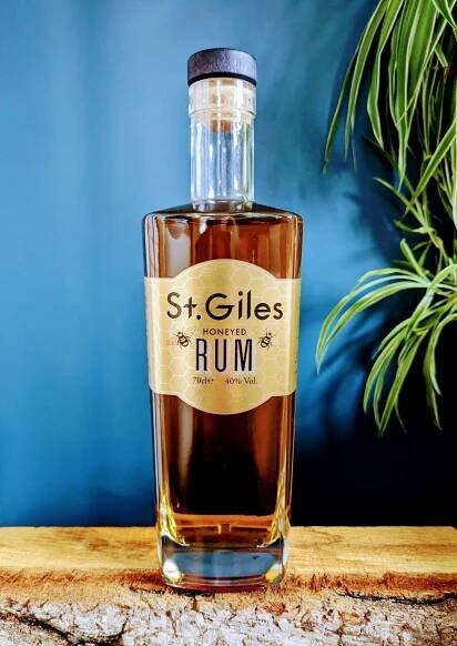 St. Giles Honeyed Rum - Image 2