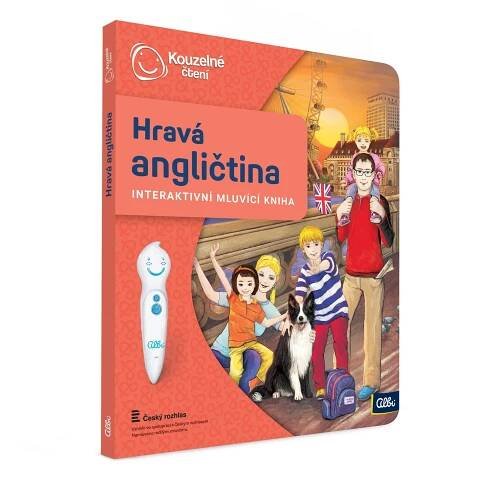 Albi Kouzelné čtení Hravá angličtina