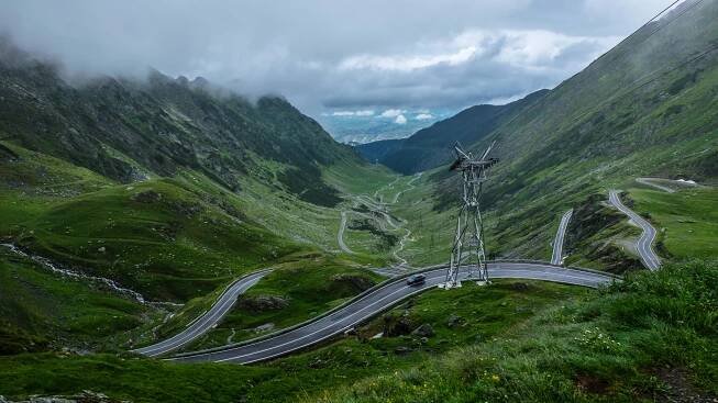 Transfagarasan scenic road, private trip - RTS