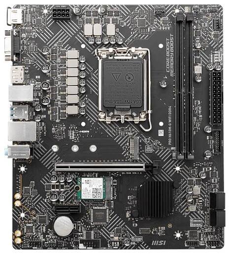 MSI PRO H610M-G WIFI DDR4 | Softcom Group s.r.o. i6Shop