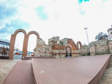 The ancient amphitheater in Nessebar 6