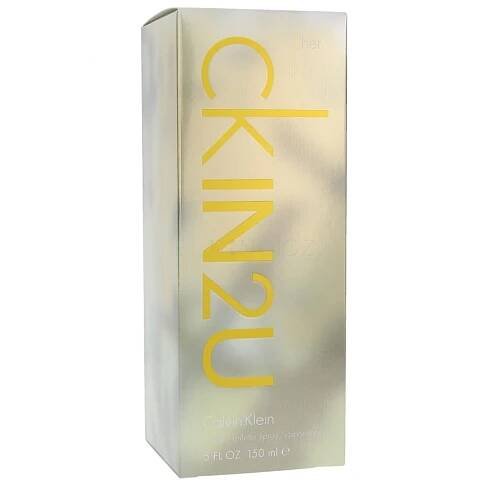 Calvin Klein CK IN2U Toaletní voda pro ženy 150 ml | ELNINO.CZ