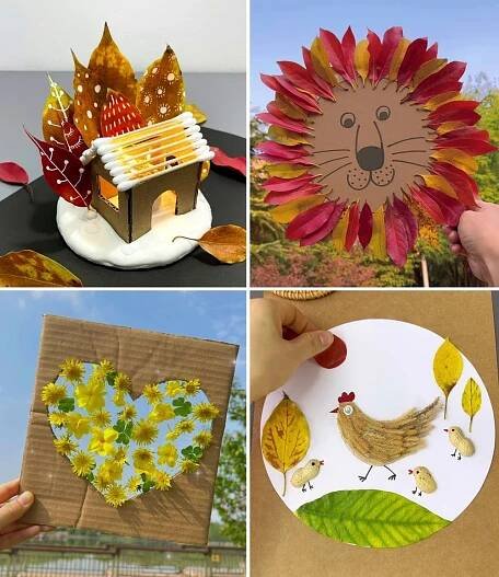 DIY Creative Craft Ideas for Beginners | craft | Easy and Useful Craft Ideas for Kids | By Activities For Kids | Crafts for kids, Easy crafts for kids, Leaf crafts