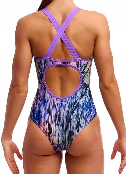 Plavky Funkita Fly Dye - Eclipse 12 (UK34) M Pohlaví žena
