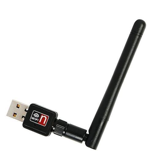 Síťová karta SÍŤOVÁ KARTA WIFI USB WI-FI ADAPTÉR + ANTÉNA