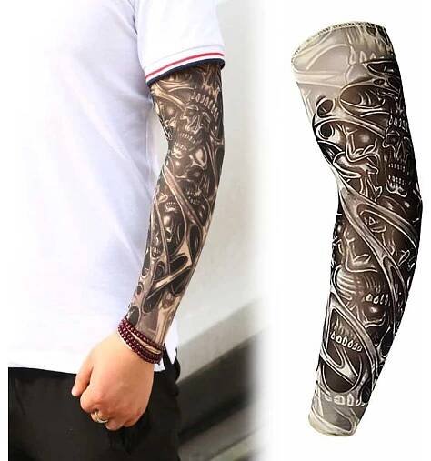 Davay TATTOO rukáv tetování, návlek na ruku