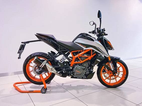 KTM, 390 Duke Nový