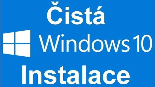 Jak nainstalovat Windows 10 (čistá instalace, 2015)
