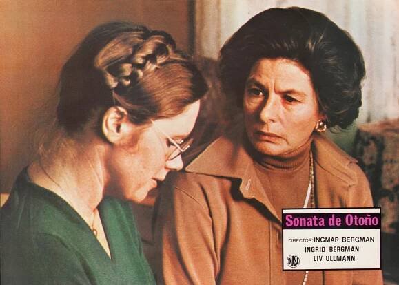 Liv Ullmann, Ingrid Bergman - Podzimní sonáta - Fotosky