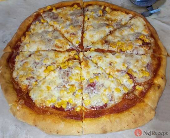 Recept na výbornú domácu pizzu