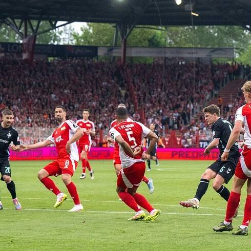 Image - Im Liveticker zum Nachlesen 1. FC Union erkämpft sich Punkt gegen Bremen