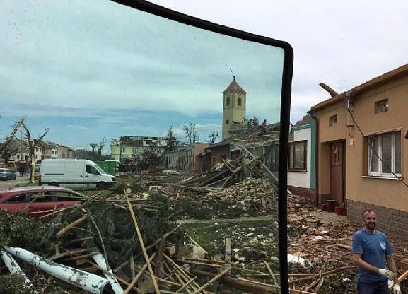 FOTO: Tornádo na Moravě. – stránka 67