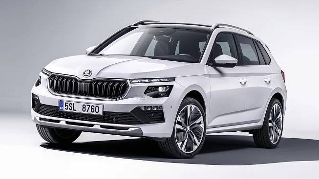 Skoda Scala und Kamiq Facelift: erste Bilder und Infos - AUTO BILD