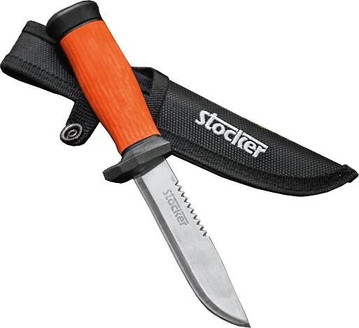 Nůž univerzální 11cm s pouzdrem Stocker - Zahradní centrum "Strakovo" s.r.o.