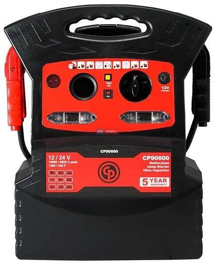 Startovací zdroj autobaterií Chicago Pneumatic CP90600 – 16000A