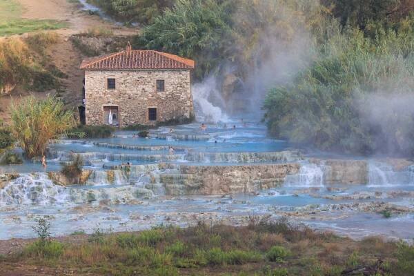 Saturnia - Toskana @Jürgen Reichenpfader