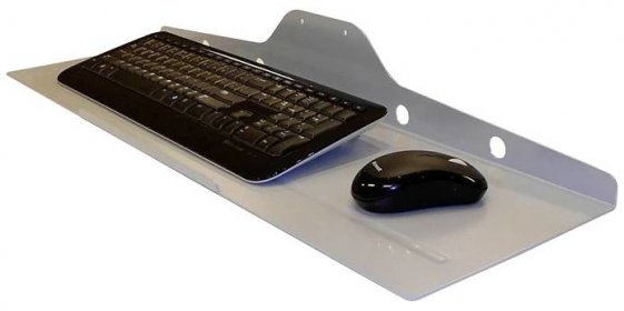 Neomounts držák klávesnice a myši Vhodný pro série držáků: Universal stříbrná