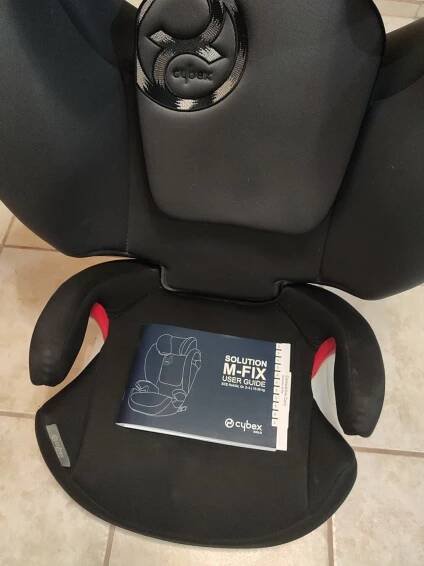 Prodám dětskou autosedačku Cybex Solution M-Fix - Ostatní - Peugeot Club Amis de Lion