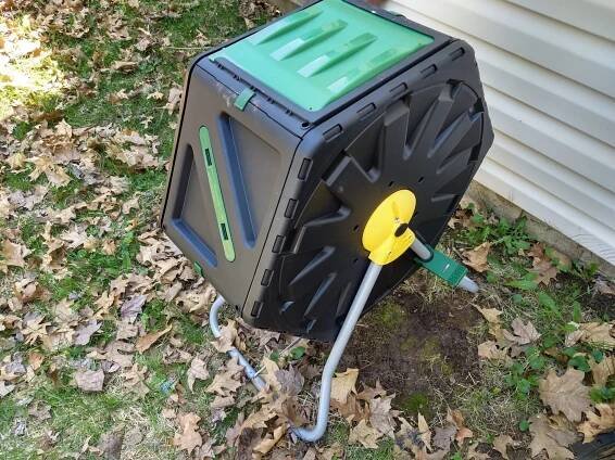 Gardenline Tumbling Composter