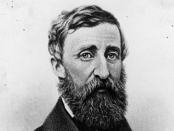 Henry David Thoreau